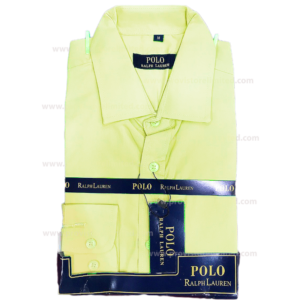 Sleeve Shirt - Long Polo Ralph Lauren Plain Yellow Sleeve Long & Short