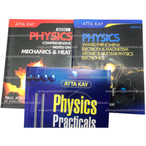 Physics - Practical Book, Atta Kay Volume / Book Textbook for SHS