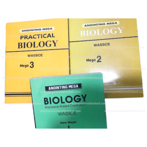 Biology - Mega (Set - 3 in 1) Textbooks for SHS