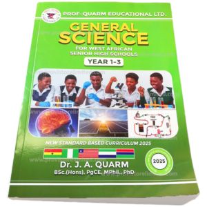 Integrated Science - Prof Quarm Textbook for SHS