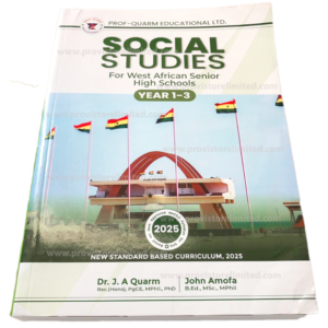 Social Studies - Prof Quarm Textbook for SHS
