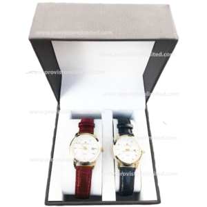 Watch - Leather Brown & Black Set Female Vava Voom